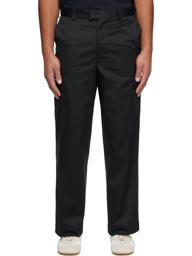 WTAPS WTAPS ブラック MILT2501 トラウザーズの商品画像