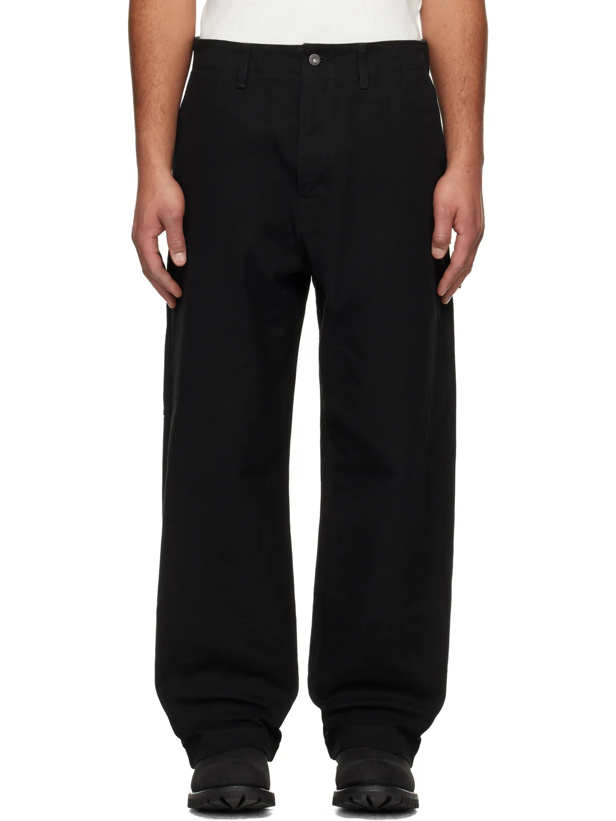 WTAPS キャンバス トラウザーズ - 画像1