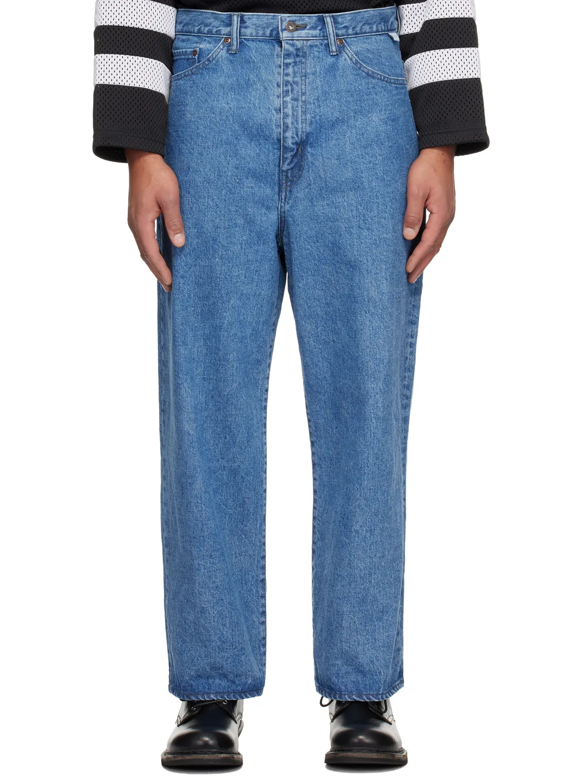 WTAPS 'Blues Straight' ジーンズ - 画像1