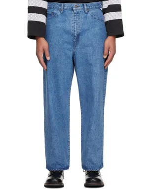 WTAPS 'Blues Straight' ジーンズ - サムネイル1