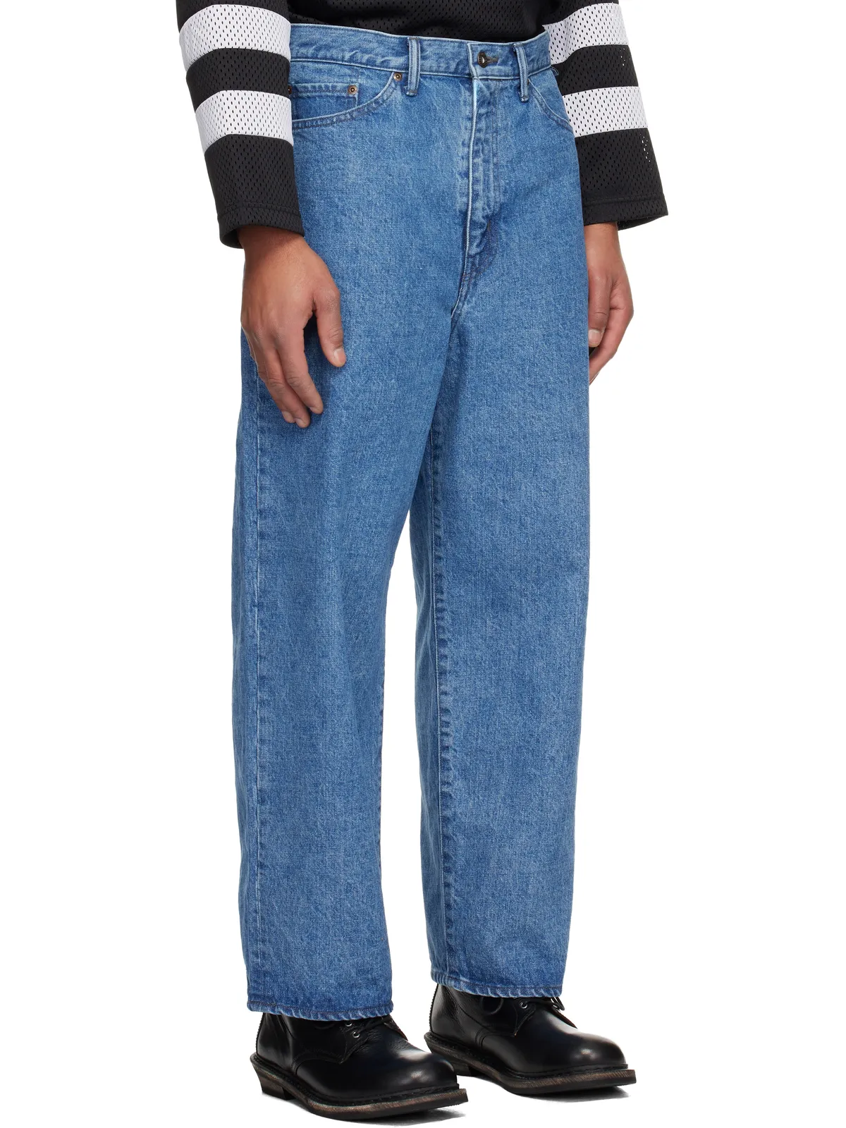 WTAPS 'Blues Straight' ジーンズ - 画像2