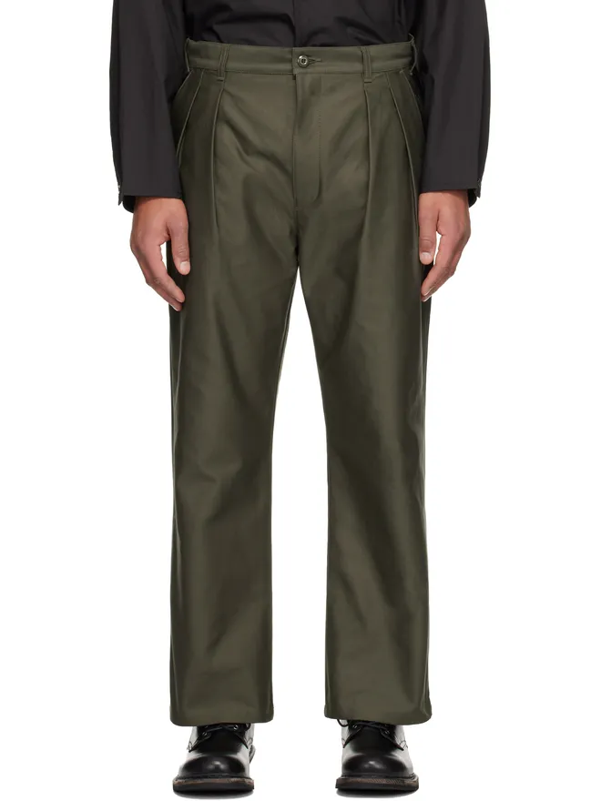 WTAPS WTAPS WRKT2501 トラウザーズの商品画像