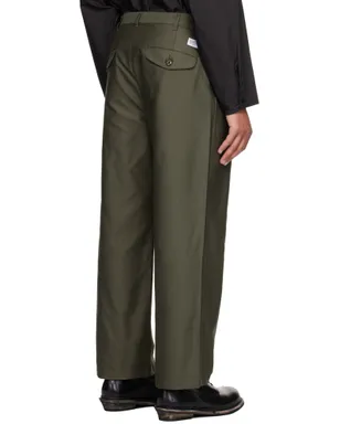 WTAPS WRKT2501 トラウザーズ - サムネイル3