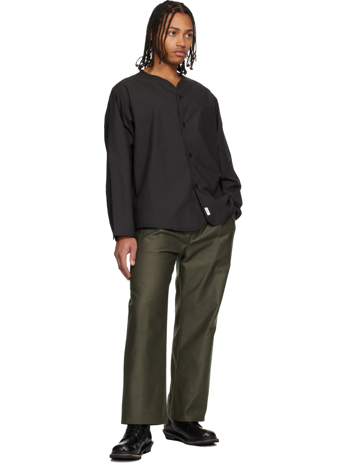 WTAPS WRKT2501 トラウザーズ - 画像4
