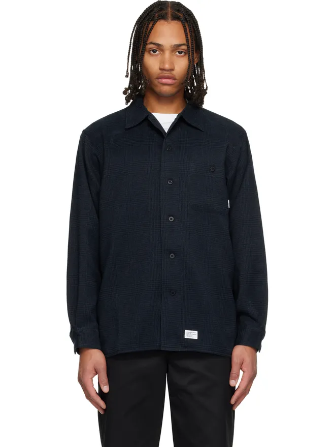 WTAPS WTAPS プレイドシャツの商品画像