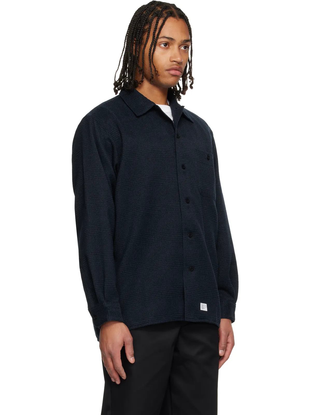 WTAPS プレイドシャツ - 画像2