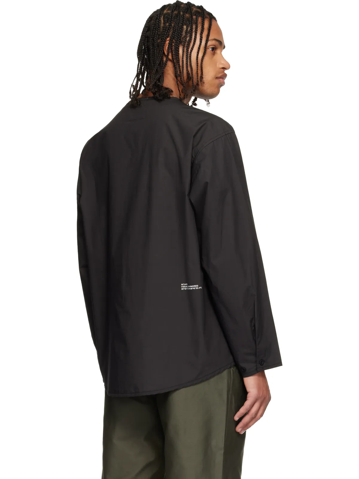 WTAPS Scout 01 長袖シャツ - 画像3