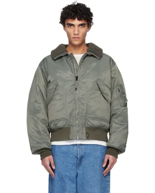 WTAPS Drab ES ボンバージャケット - サムネイル1