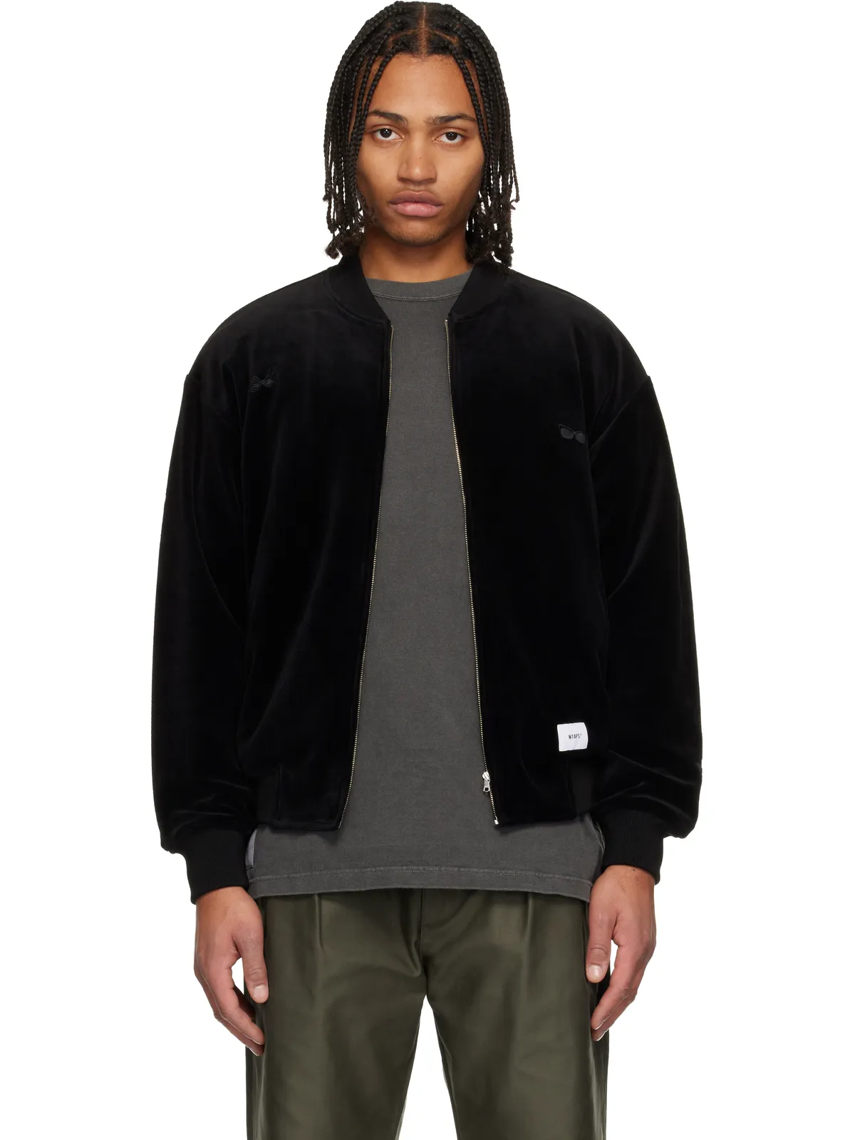 WTAPS Athletic トラックジャケット - 画像1