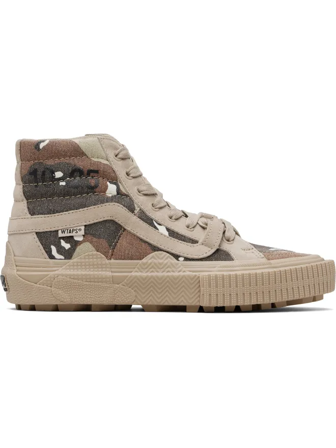 WTAPS WTAPS Vans & OAMCエディション Sk8-Hi GL Lug スニーカーの商品画像