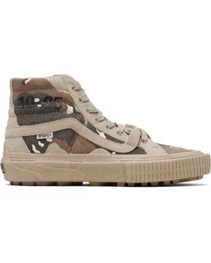WTAPS Vans & OAMCエディション Sk8-Hi GL Lug スニーカー - サムネイル1