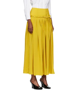 Lanvin Basque シャルムーズ ミディアムスカート - サムネイル2
