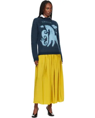 Lanvin Lunar Year ジャカード モヘア セーター - サムネイル4