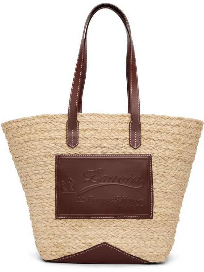 Lanvin Lanvin ミディアム Catch トートバッグの商品画像