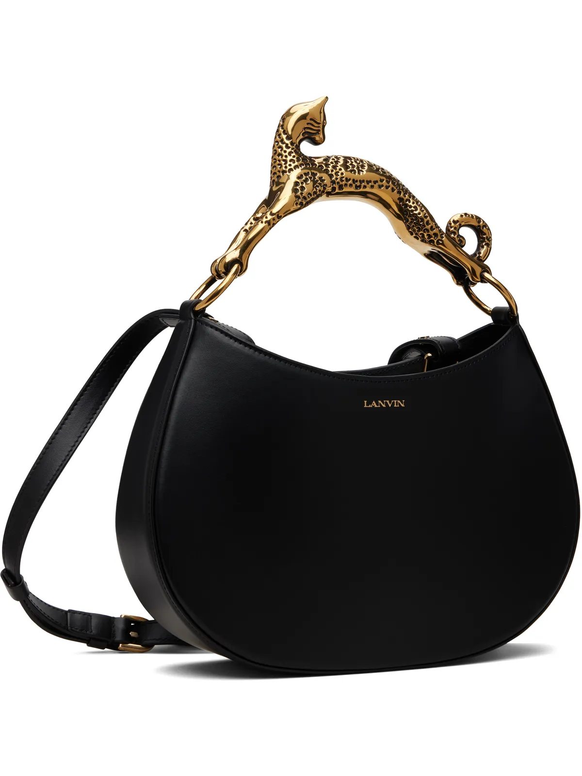 Lanvin Cat レザー バッグ - 画像2