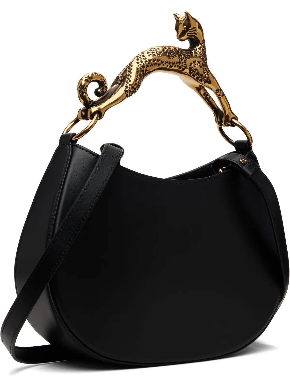 Lanvin Cat レザー バッグ - 画像3
