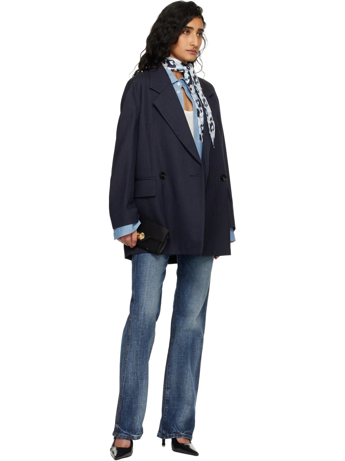 Lanvin Cat レザー バッグ - 画像4