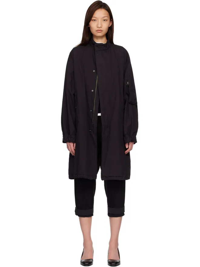 COOR COOR Garment Dyed フィッシュテール マウンテンパーカーの商品画像