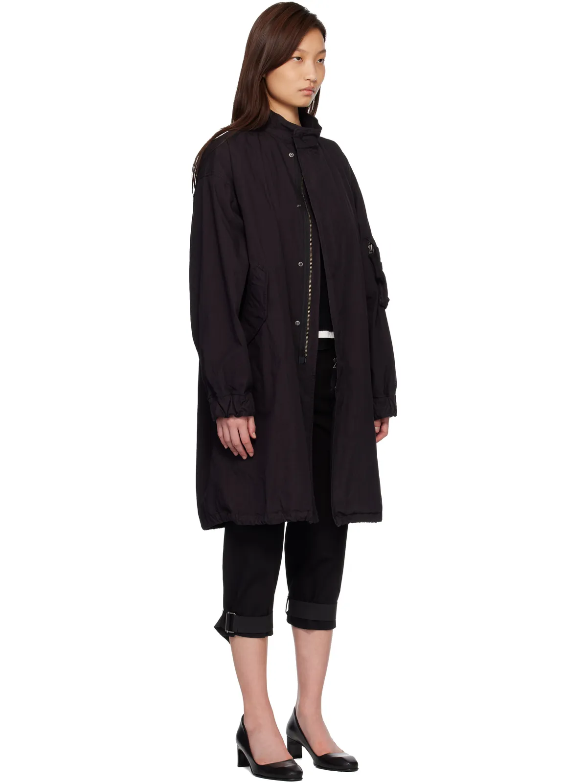 COOR Garment Dyed フィッシュテール マウンテンパーカー - 画像2