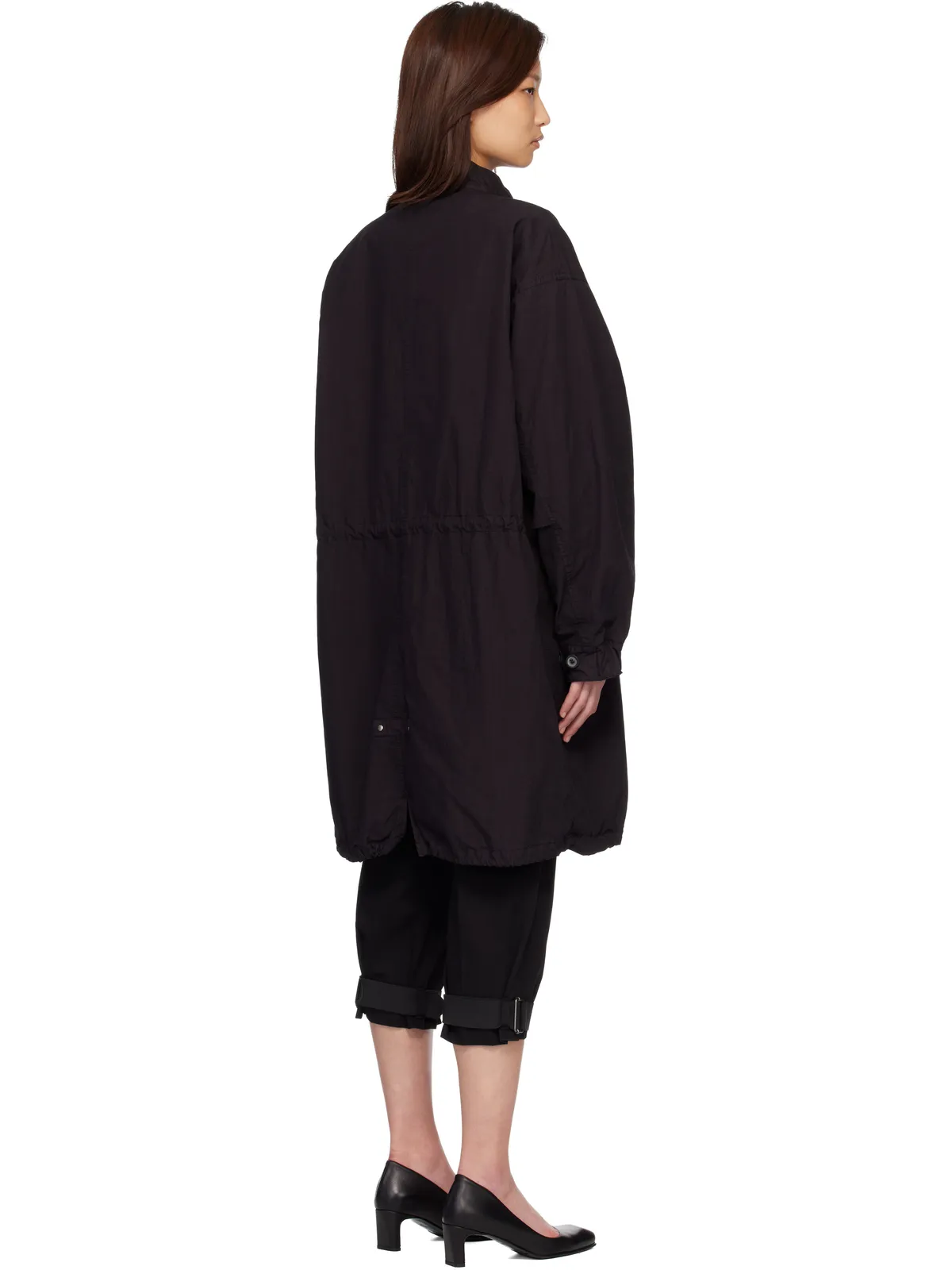 COOR Garment Dyed フィッシュテール マウンテンパーカー - 画像3