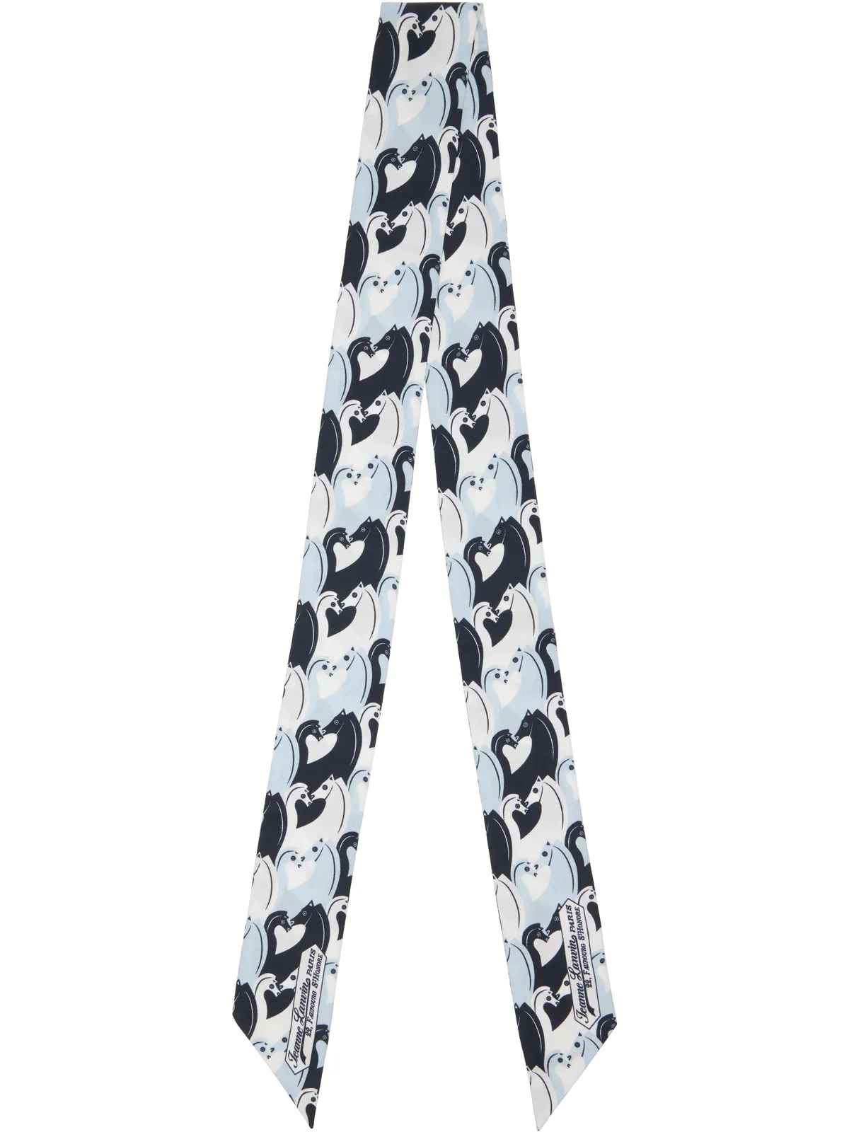 Lanvin Small Horse バンドゥスカーフ - 画像1