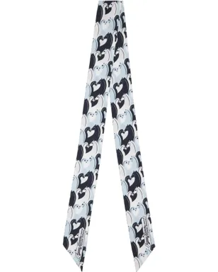 Lanvin Small Horse バンドゥスカーフ - サムネイル1