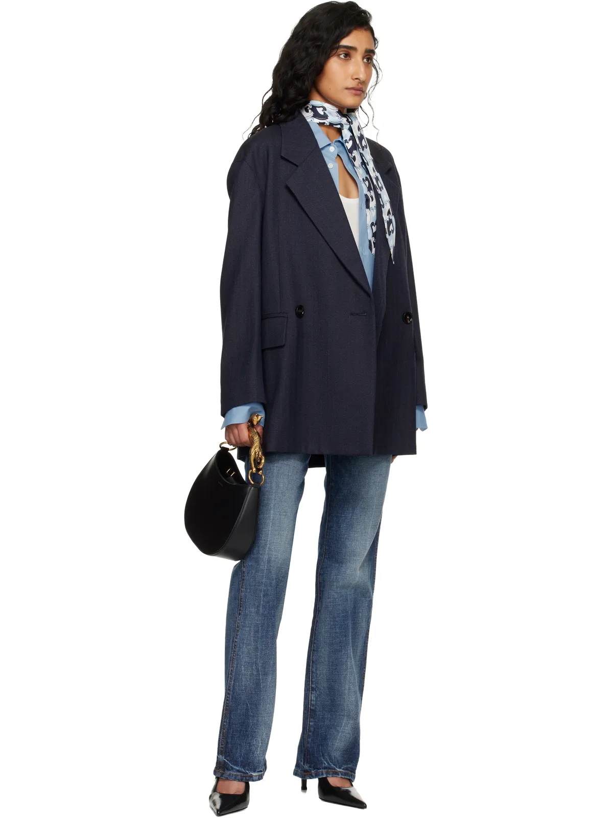Lanvin Small Horse バンドゥスカーフ - 画像2