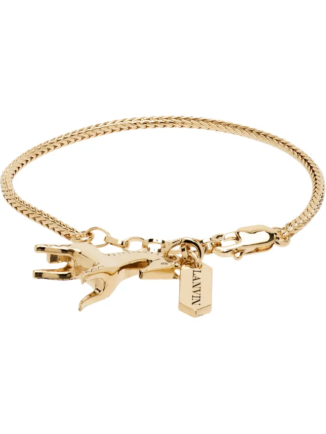 Lanvin Lanvin Lunar Year Horse Pendant ブレスレットの商品画像