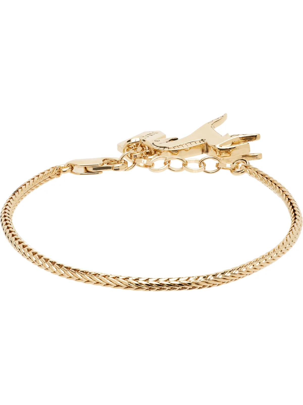Lanvin Lunar Year Horse Pendant ブレスレット - 画像2