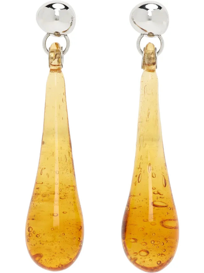 Lanvin Lanvin Glass Rocks ドロップピアスの商品画像