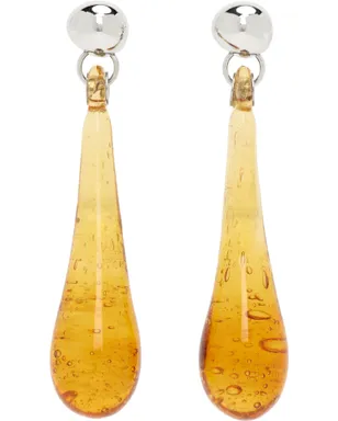 Lanvin Glass Rocks ドロップピアス - サムネイル1