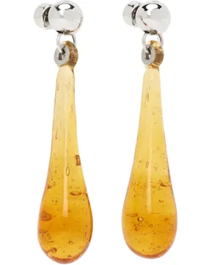 Lanvin Glass Rocks ドロップピアス - サムネイル2