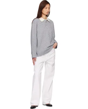 COOR Multi-Stripe ピケ ポロシャツ - サムネイル4