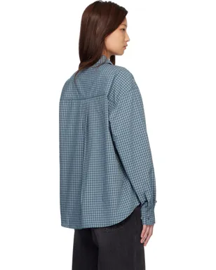 COOR Micro Ombre チェック シャツ - サムネイル3