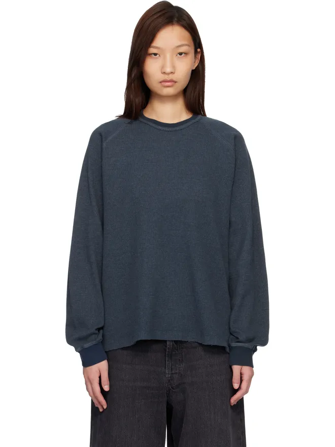COOR COOR Waffle Raglan 長袖Tシャツの商品画像