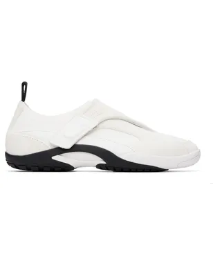 Lanvin LNV1 ニット＆スエード スニーカー - サムネイル1