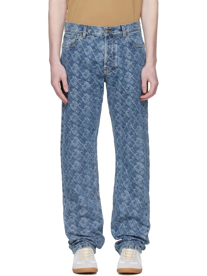 Lanvin Lanvin Lunar Year ジャカード ジーンズの商品画像