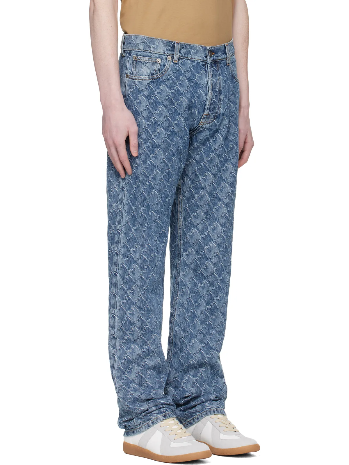 Lanvin Lunar Year ジャカード ジーンズ - 画像2