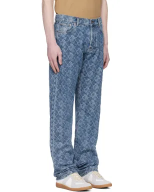 Lanvin Lunar Year ジャカード ジーンズ - サムネイル2