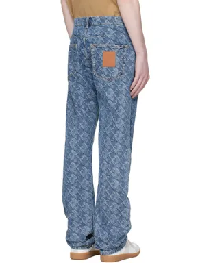 Lanvin Lunar Year ジャカード ジーンズ - サムネイル3
