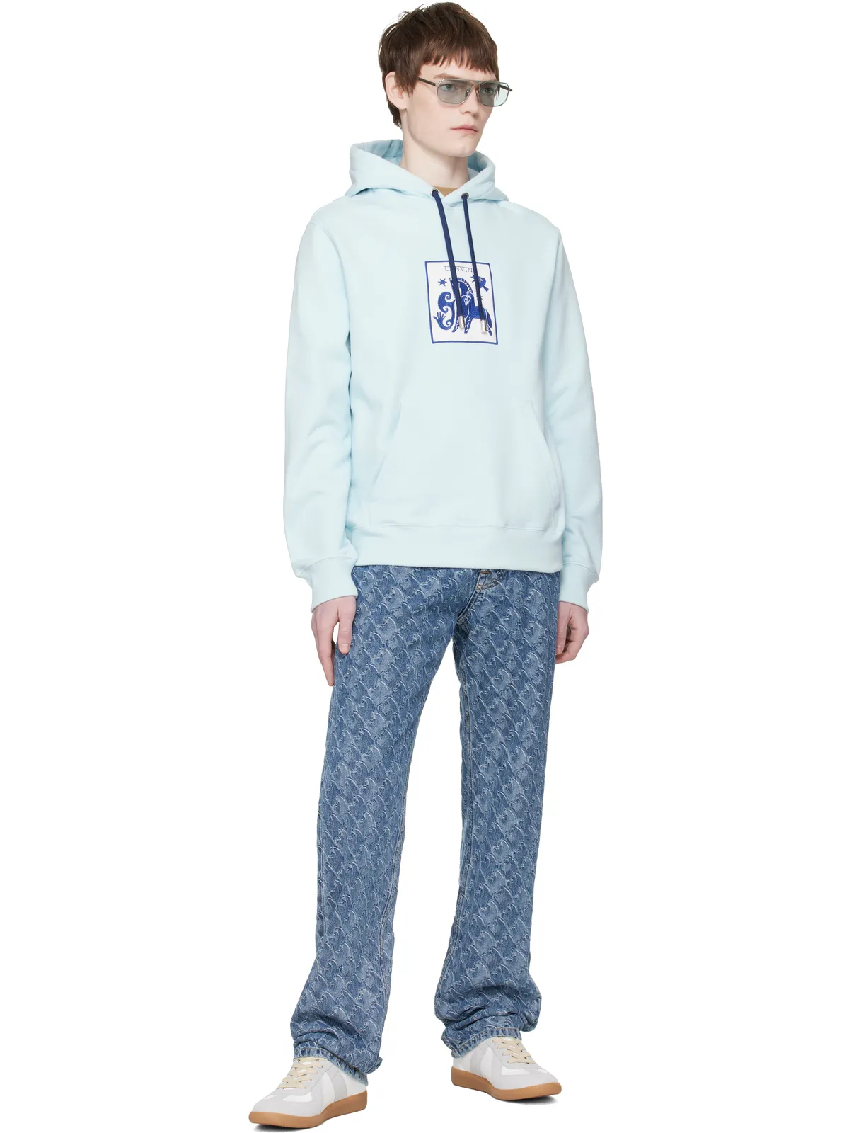 Lanvin Lunar Year ジャカード ジーンズ - 画像4