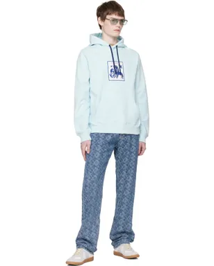 Lanvin Lunar Year ジャカード ジーンズ - サムネイル4