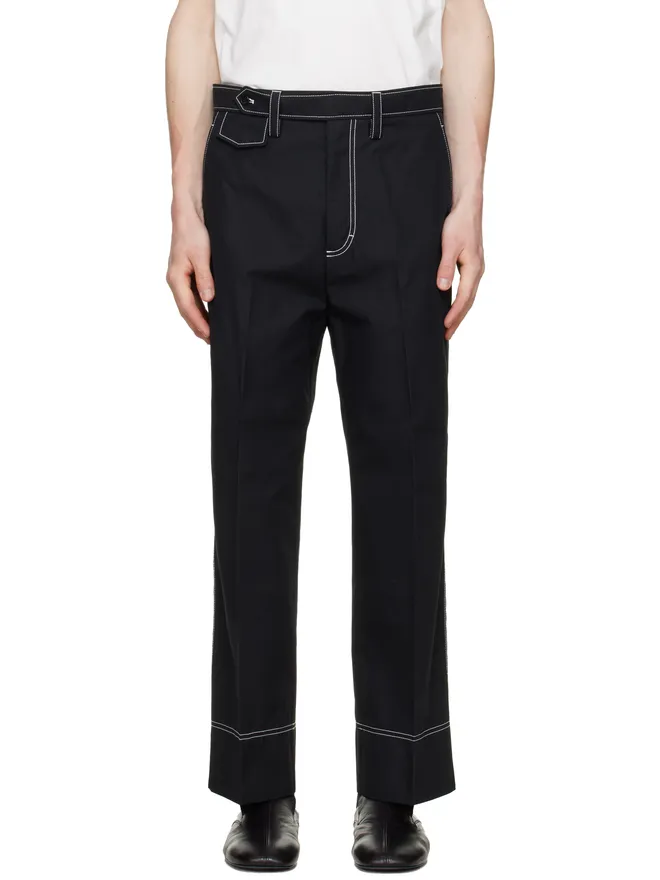 Lanvin Lanvin Workwear トラウザーズの商品画像