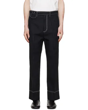 Lanvin Workwear トラウザーズ - サムネイル1