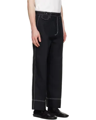 Lanvin Workwear トラウザーズ - サムネイル2