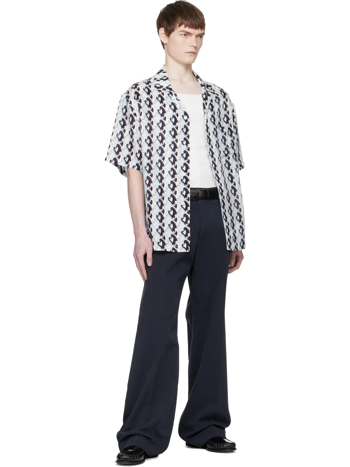 Lanvin Lunar Year プリントシャツ - 画像4