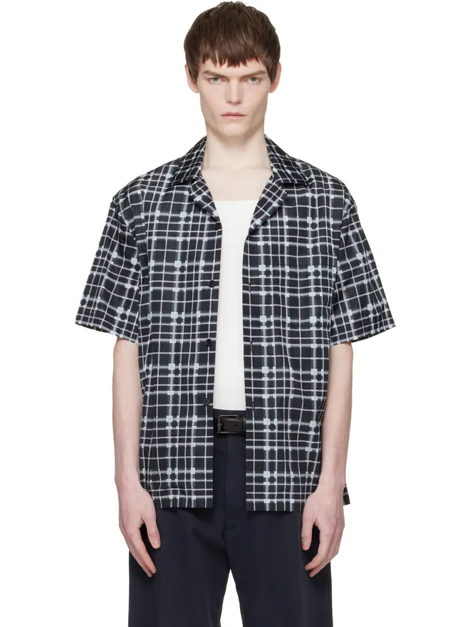 Lanvin Lanvin チェック シャツの商品画像