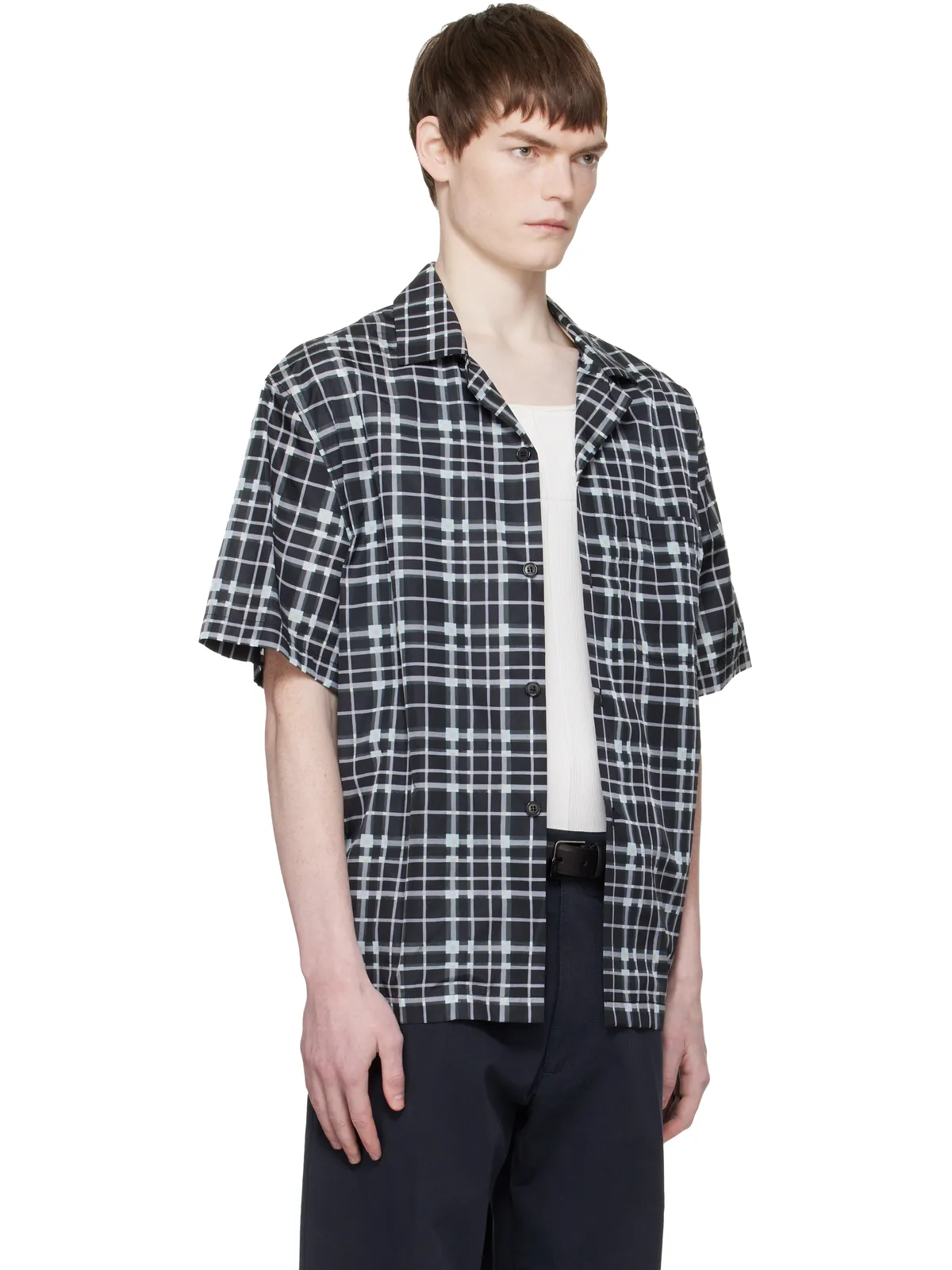 Lanvin チェック シャツ - 画像2
