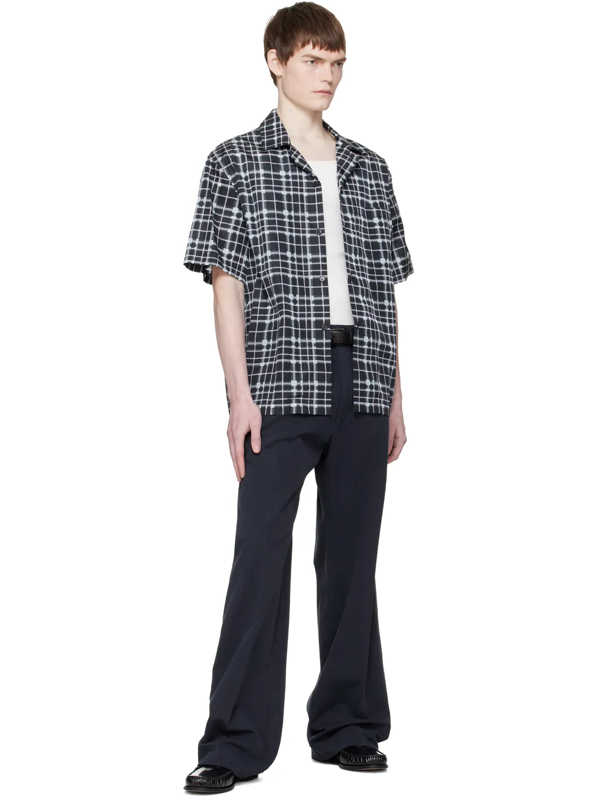 Lanvin チェック シャツ - 画像4