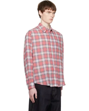 COOR Ombre Checkered シアサッカー シャツ - サムネイル2